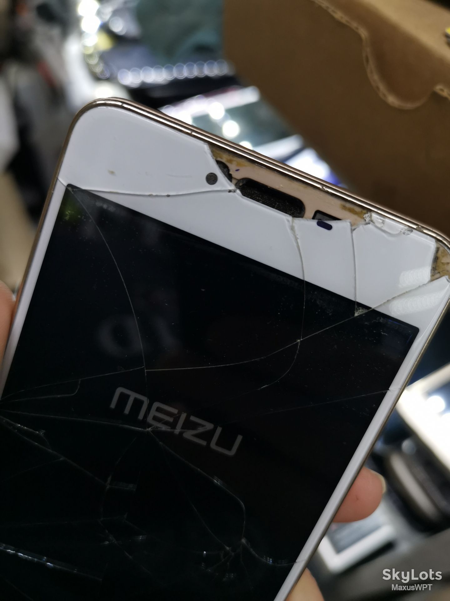#619 Sklad meizu m3s gold pass - фото фото фото 3