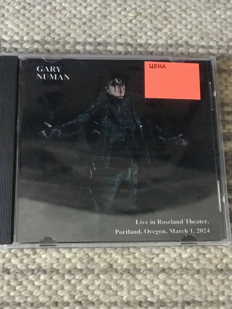 Сд диск Gary Numan - фото фото фото 1