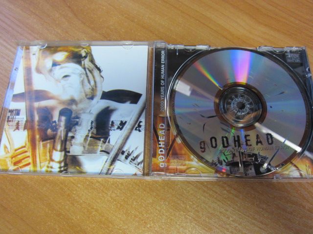 Godhead – 2000 Years Of Human Error  (Industrial) maximator78 - фото фото фото 3