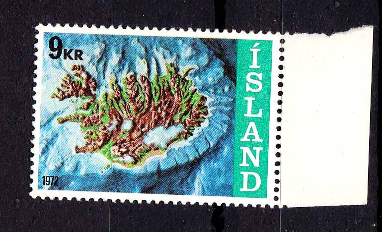 ZM Исландия 1972 г MNH  - - фото фото фото 0