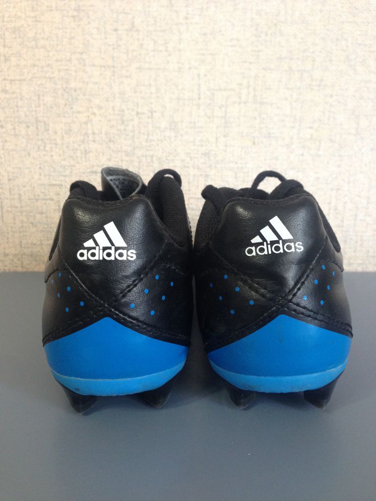 Бутсы Adidas,р.30,5,ст.18,5см,нат.кожа,Оригинал - фото фото фото 3