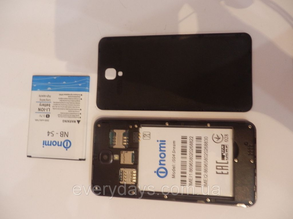 Nomi i504 dream №6617 на запчасти - фото фото фото 5