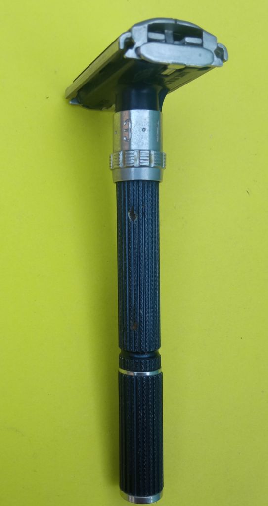 6 Станок для бритья Gillette Black Beauty 109 Super Adjustable - фото фото фото 5