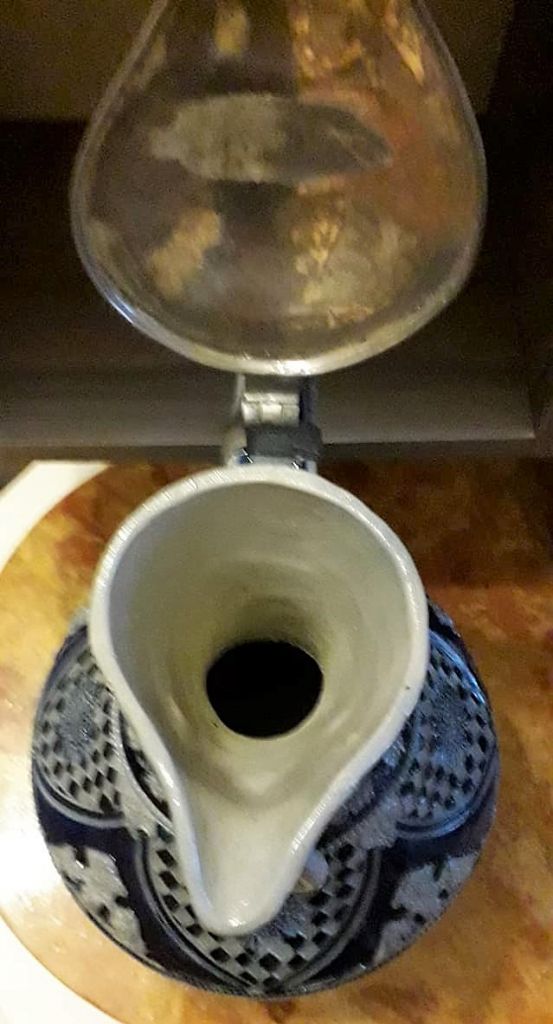 Ельзаська кераміка, колекційний винний глечик "Ельзас" - фото фото фото 8