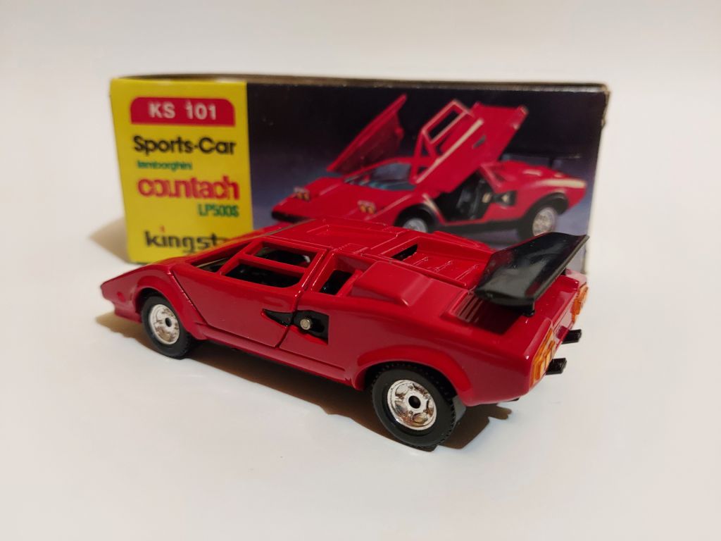 King Star 1:43 Lamborghini Countach LP500S - фото фото фото 3