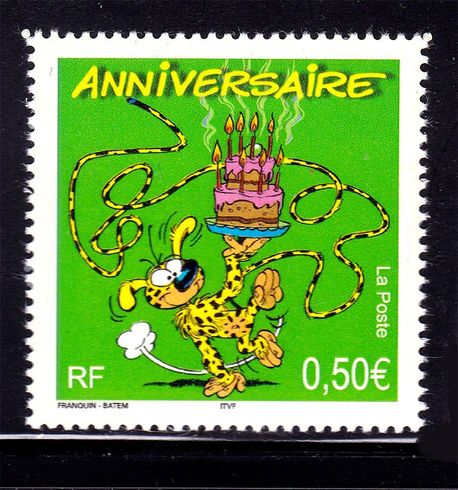 Фауна Франция / RF  MNH - - фото фото фото 0