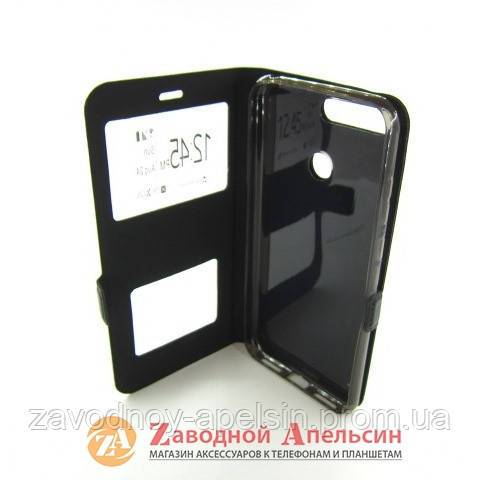 Чехол книга Huawei Y6 2018 (ATU-L21) honor 7C (AUM-L41) Smart Case - фото фото фото 2