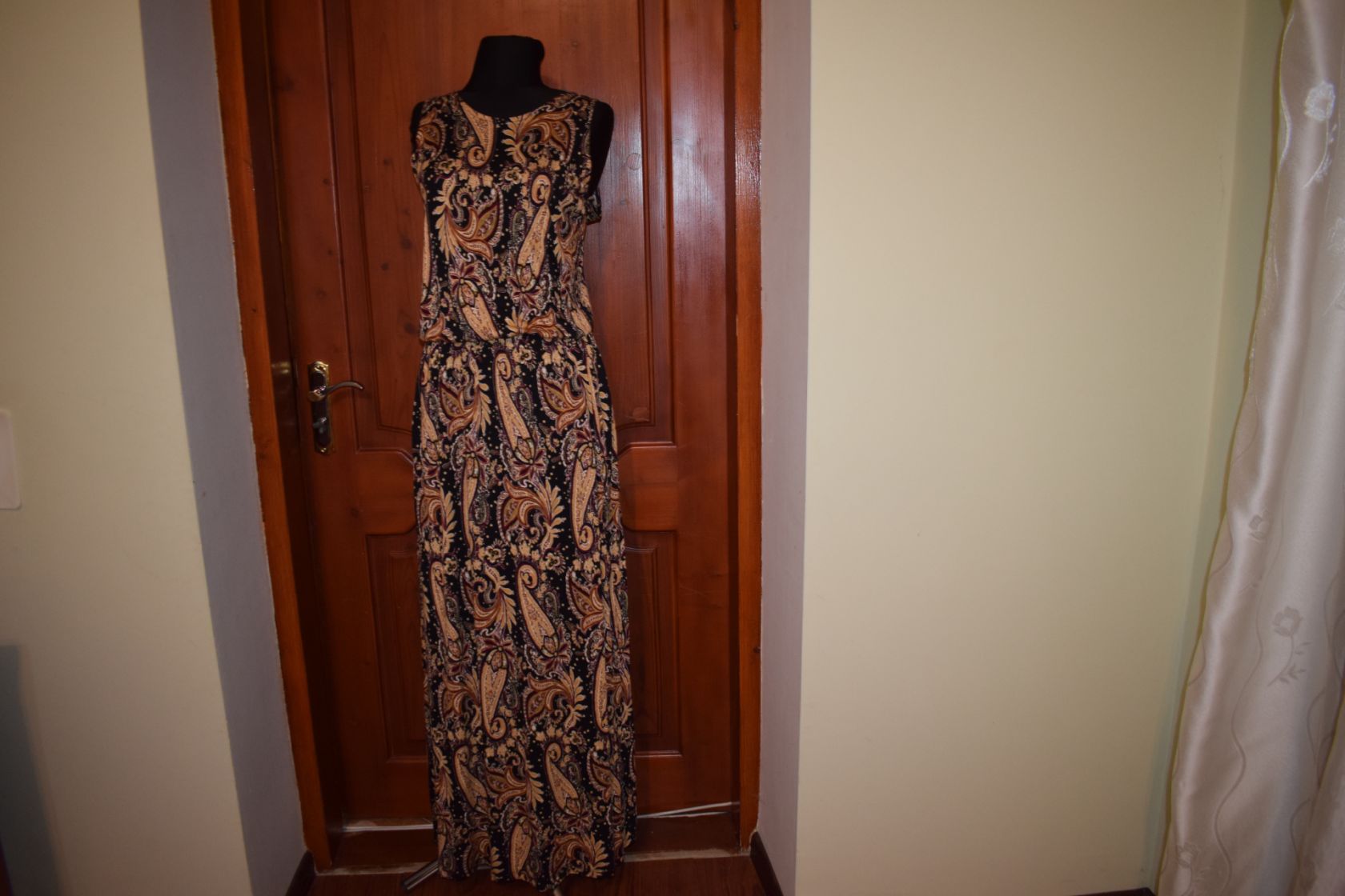 Плаття-максі  розмір 46 - фото фото фото 0