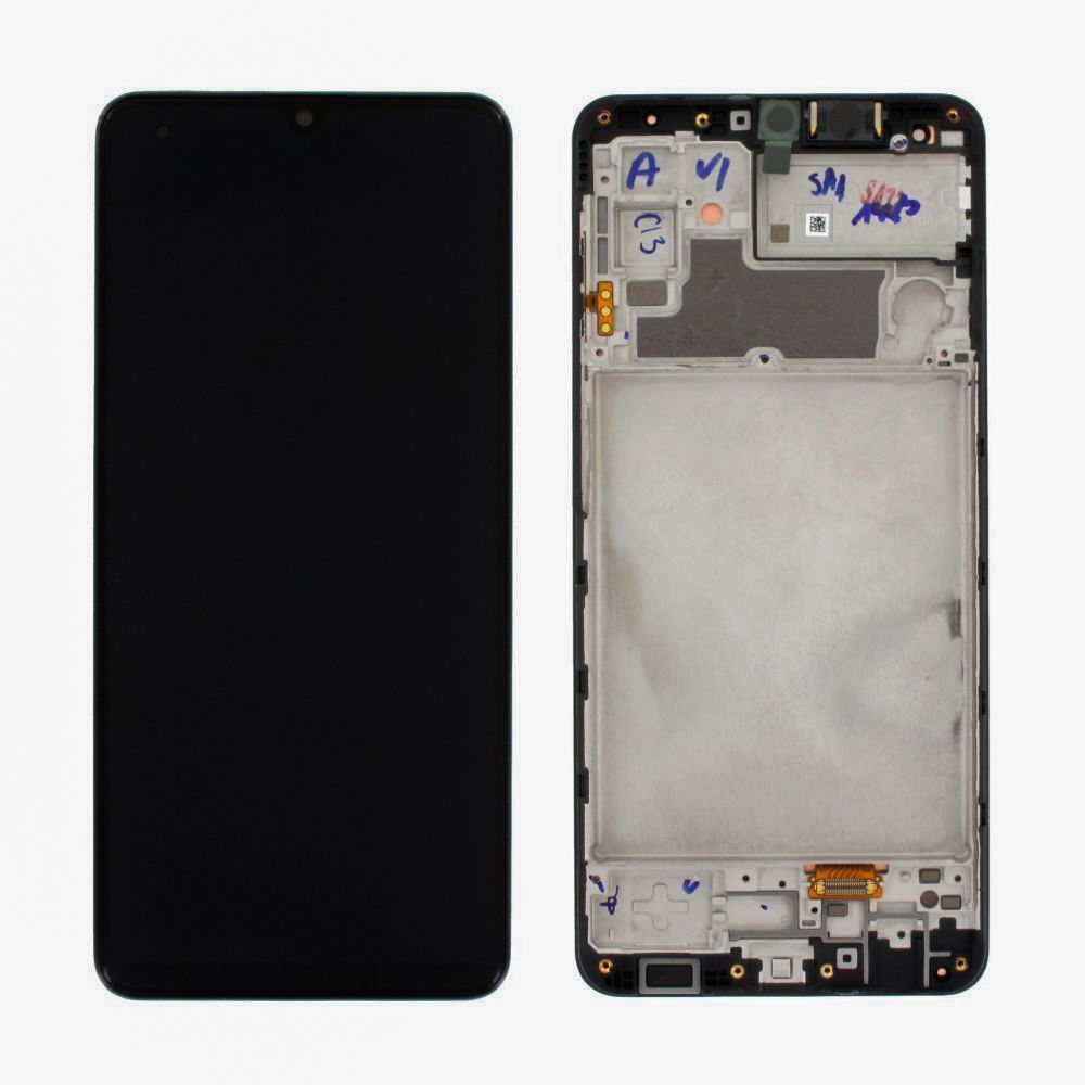 Дисплей Samsung Galaxy M32 SM-M325 OLED with frame Black - фото фото фото 0