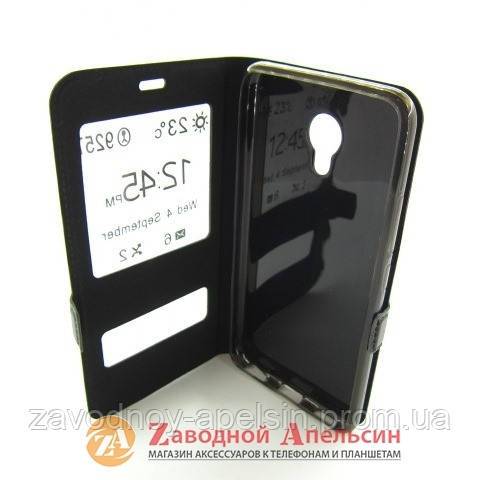 Чехол книжка Meizu M5 Smart Case black - фото фото фото 2