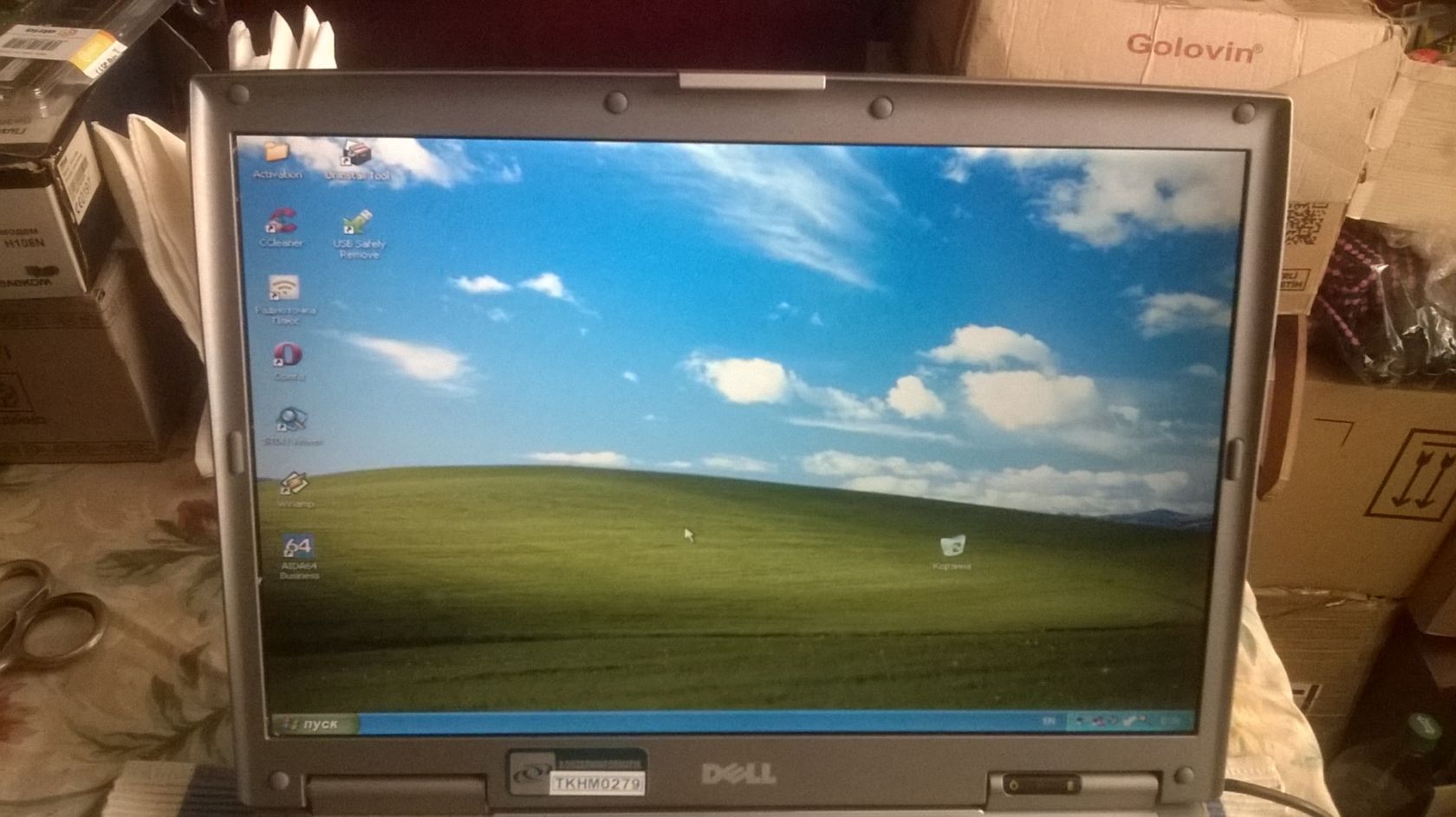 Ноутбук Dell Latitude D810 - фото фото фото 0
