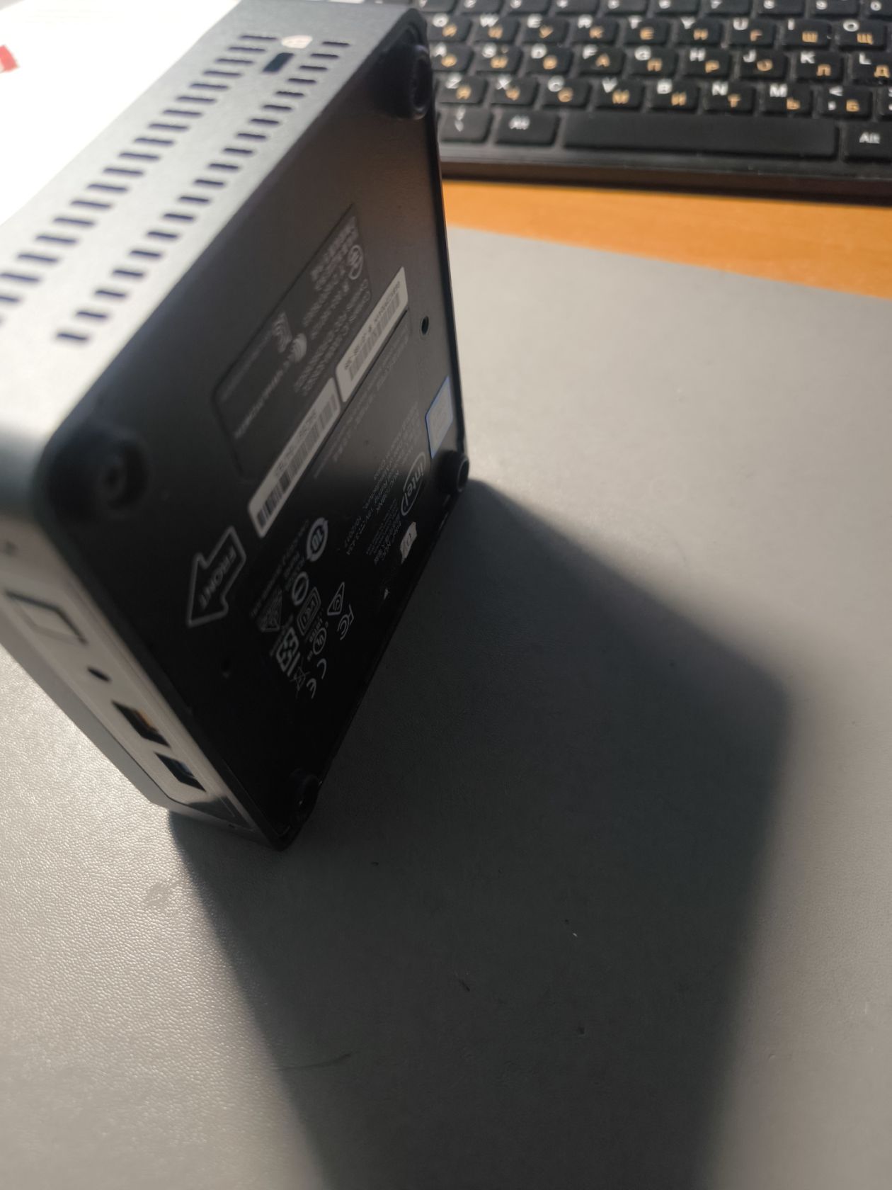 Intel nuc i5 7260u, озу 8gb, ssd 128gb. Є і intel nuc i3 - фото фото фото 3