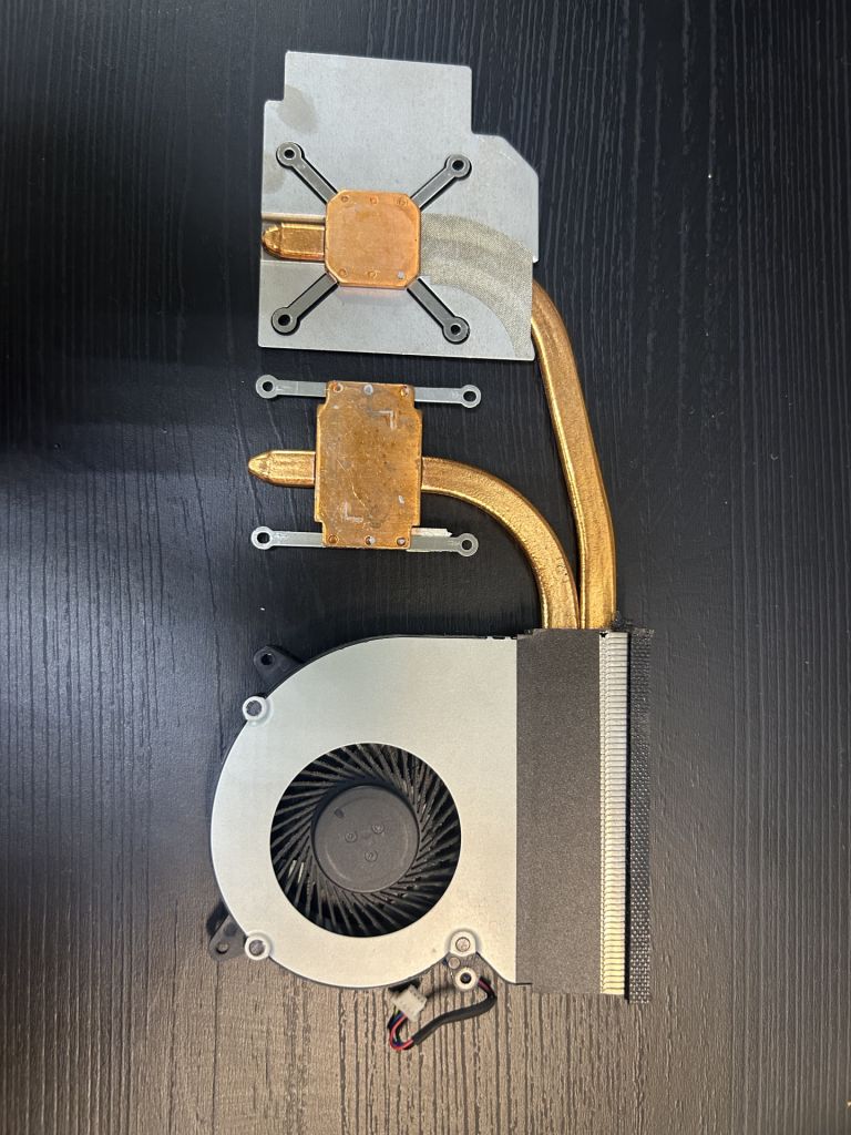 Кулер  для процессора и видеокарты Intel Asus N550 N550L N550LF 13NB0231AM0411 - фото фото фото 1