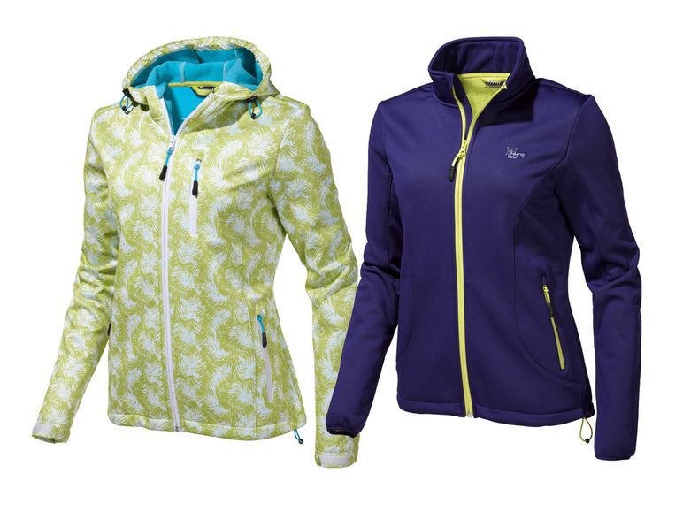 Женская куртка Crivit Softshell  Outdoor             (Германия) - фото фото фото 2