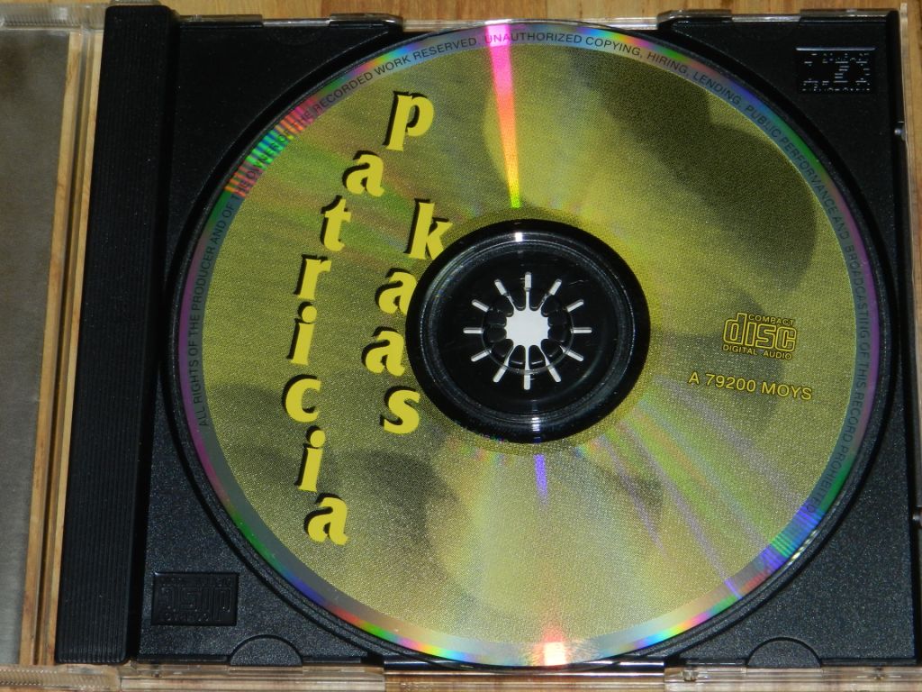 CD   Patricia Kaas 2LP in 1CD - фото фото фото 1