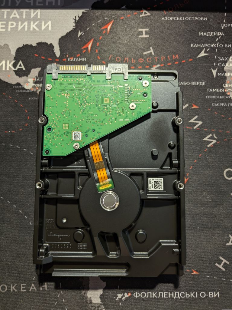 АБСОЛЮТНО НОВИЙ Жорсткий диск Seagate Skyhawk 2TB ST2000VX017 - фото фото фото 1