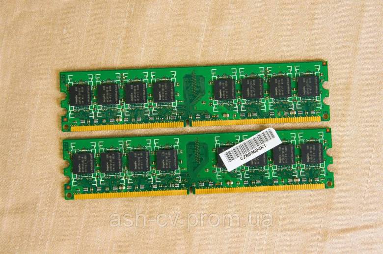 Оперативна пам&amp;#039;ять, Hynix, HYMP512U64BP8-Y5, DDR2, 1Gb - фото фото фото 2