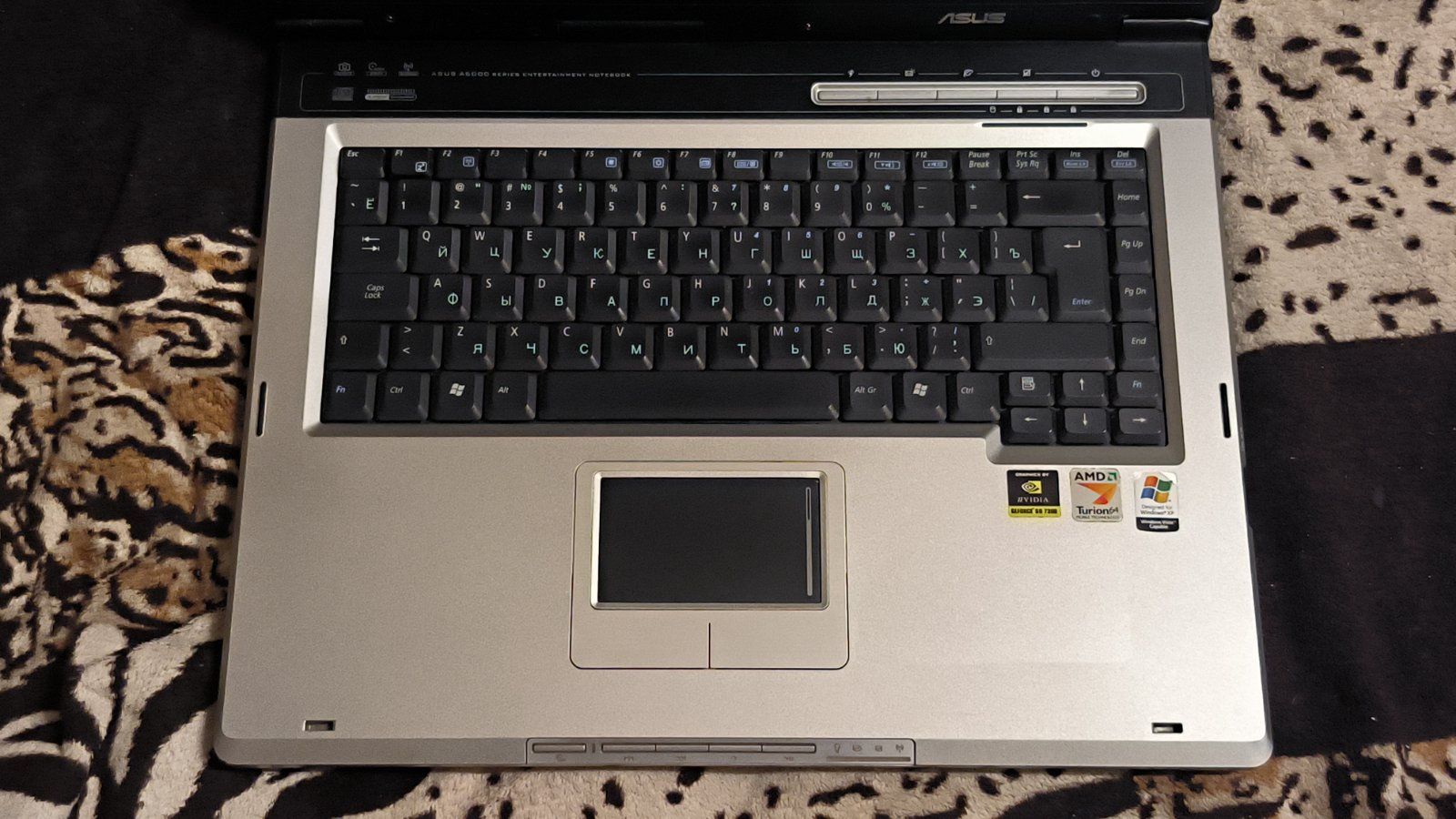 Ноутбук ASUS A6K №31x - фото фото фото 1