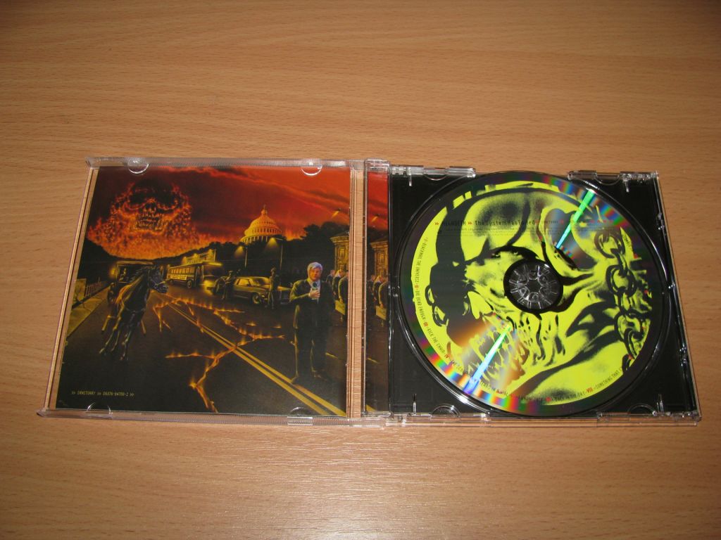 MEGADETH - The System Has Failed    (2004 Sanctuary 1st press,USA) - фото фото фото 1