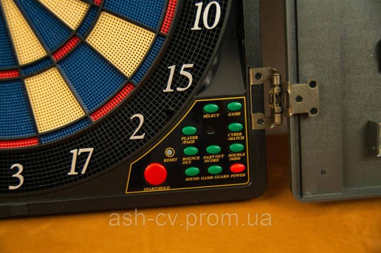 Електронний, дартс, Dartautomat, CBT-54CW, Німеччина - фото фото фото 4