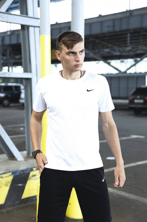 Футболка Nike біла - фото фото фото 4