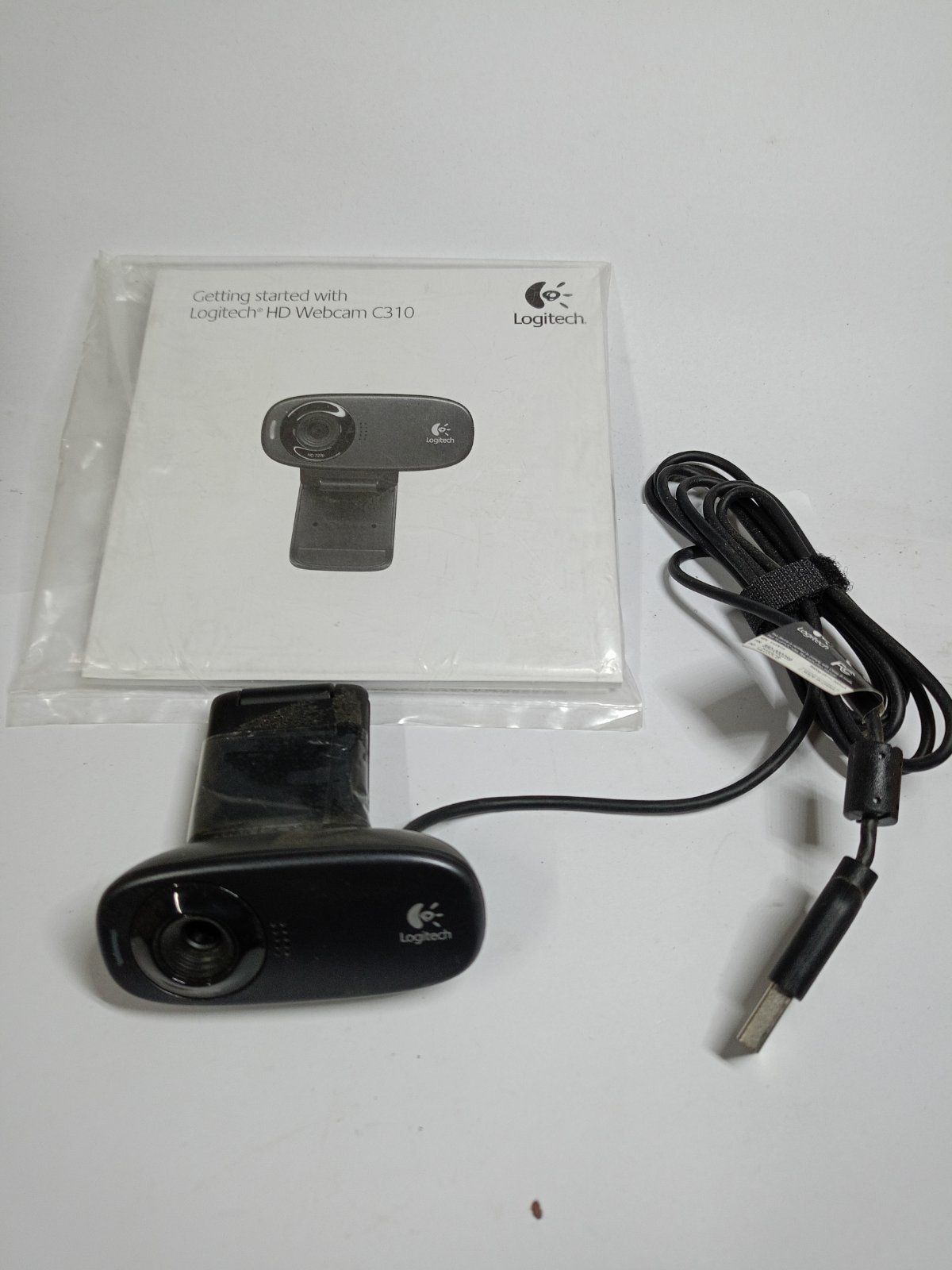 44234  Камера Logitech HD Webcam C310,   (Б/У) - фото фото фото 1