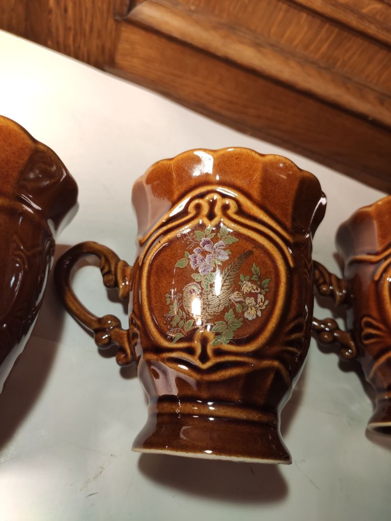 * 3 чашки керамика - фото фото фото 3