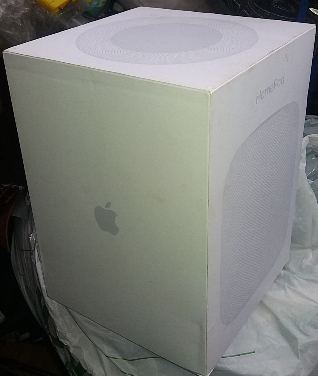 коробка от HOMEPOD Apple A1639 - фото фото фото 0