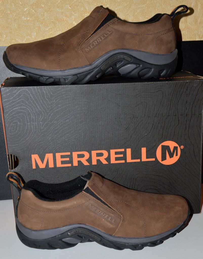 Merrell Jungle Moc Nubuck original 9US-43EU-27см нові - фото фото фото 6