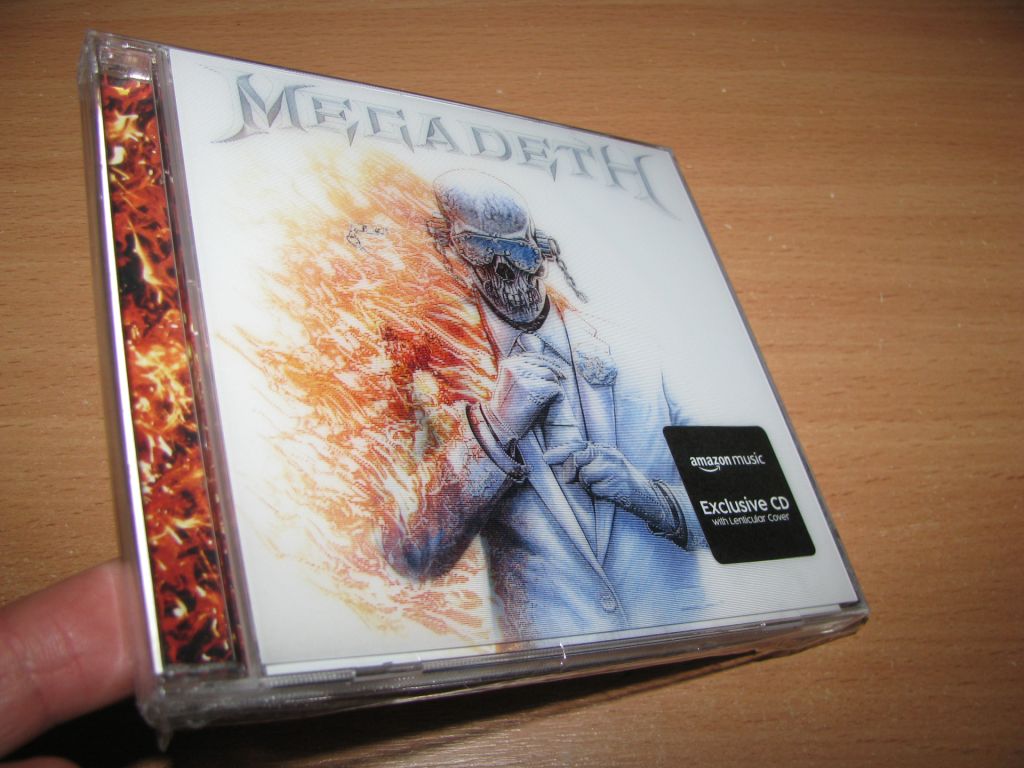 MEGADETH - Megadeth  (2026 BLKIIBLK Rec, LIMITED EDITION  LENTICULAR COVER) - фото фото фото 1