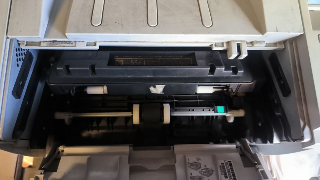 Принтер HP LaserJet P3015 №91 - фото фото фото 3