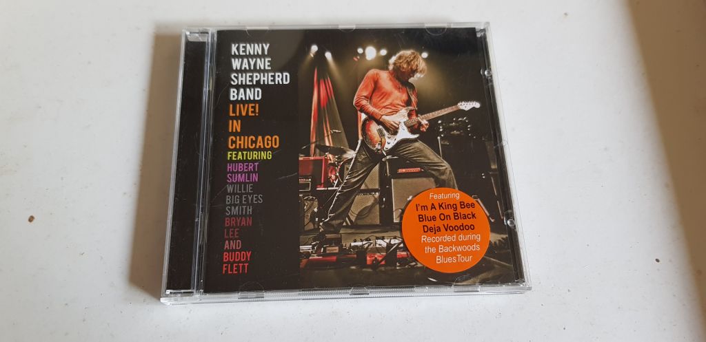 Kenny Wayne Shepherd Band Live! In Chicago CD фірмовий - фото фото фото 0