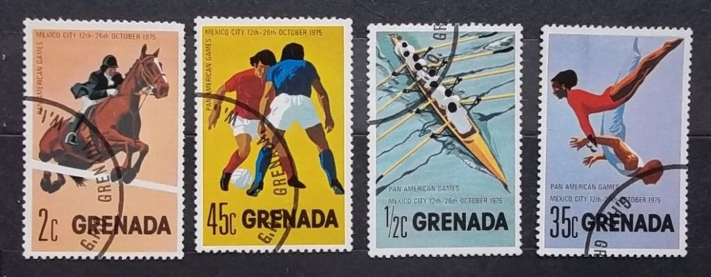 Гренада 1975 г - Панамериканские игры, Мехико - фото фото фото 2
