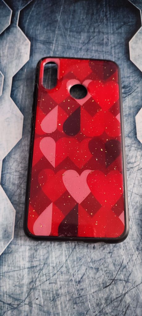 Чехол    (Silicone Case) для huawei psmart 2019 - фото фото фото 1