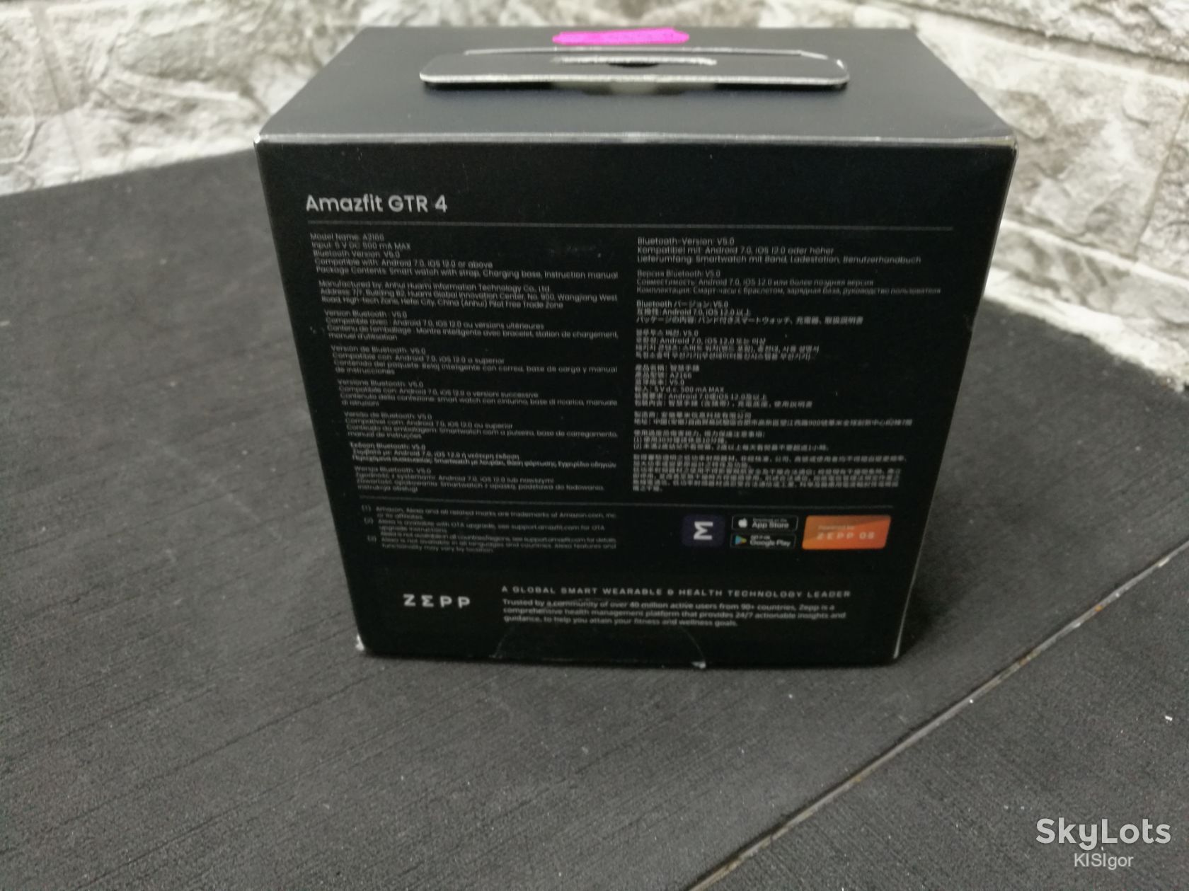 Розумний годинник Amazfit GTR 4  Оригінал *81128 - фото фото фото 2