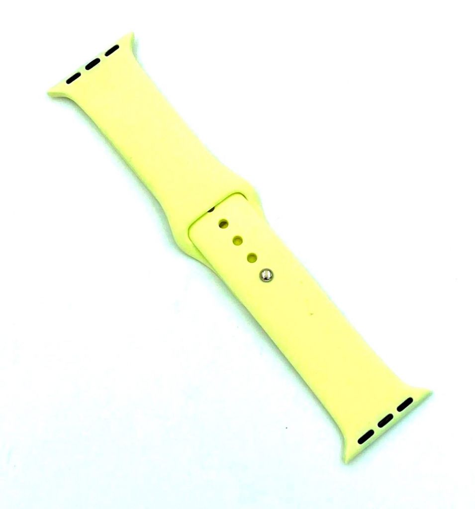 Силиконовый браслет для Apple Watch 38mm / 40mm #51 - фото фото фото 1