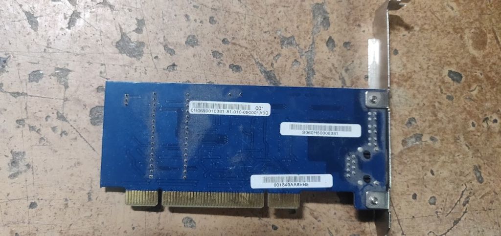 Сетевая карта ZyXEL 37NB-1325D+210 Rev:1.0 1Гбит PCI № 223105 - фото фото фото 2