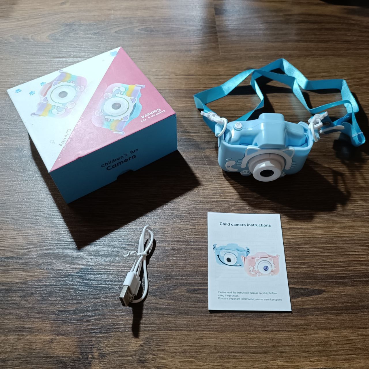 Цифровая детская камера Summer Vacation Smart Kids Camera! - фото фото фото 4