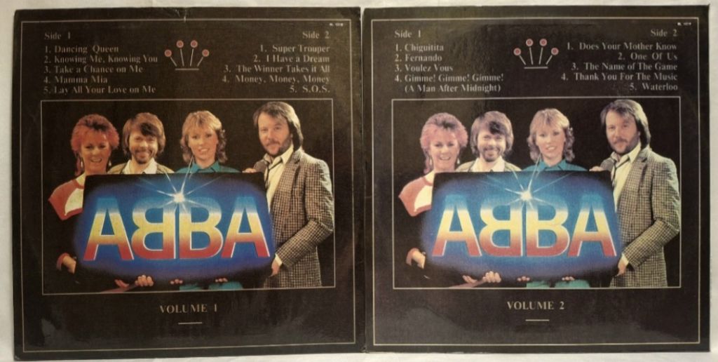 ABBA - Gold. Greatest Hits Volume 1,2 - 1973-82.  (2LP). 12. Vinyl. Пластинки. - фото фото фото 1