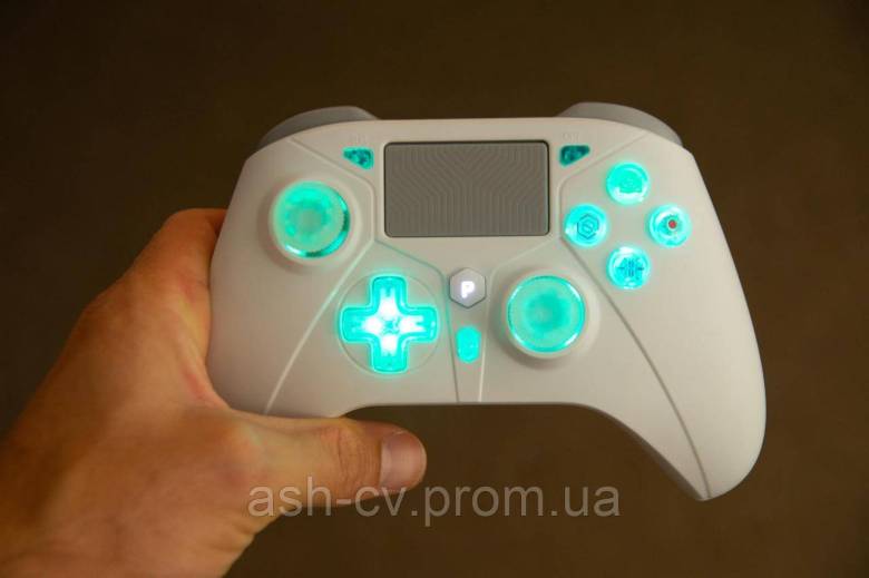 Джойстик, геймпад, для, PS4, Playstation 4, Gamrombo, RH418-F, LED, RGB, Pro - фото фото фото 6