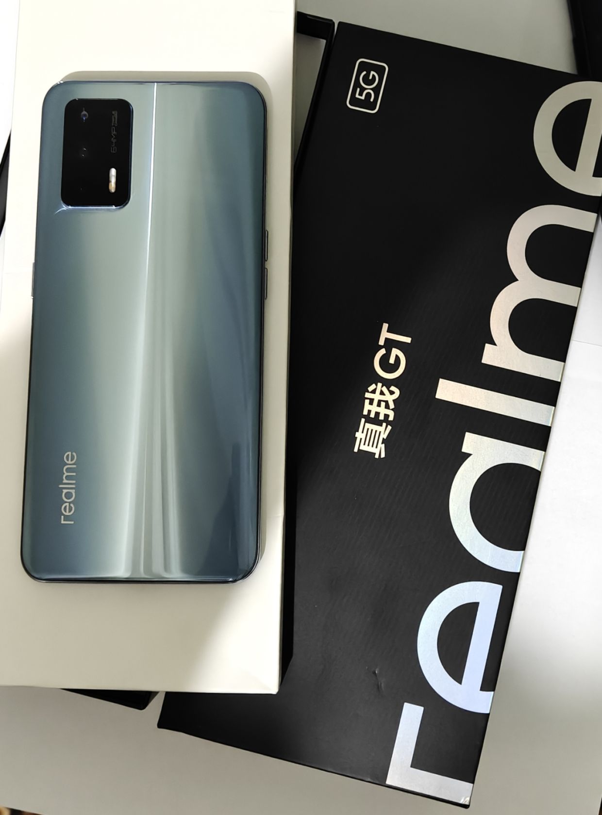Realme GT 5G 8/128Gb Dashing Silver - фото фото фото 3