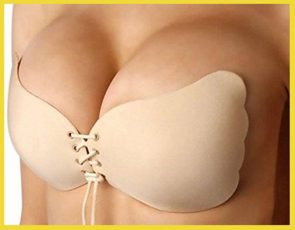 Бюстгальтер-невидимка Invisible Bra !!! Чашка В !!! - фото фото фото 1