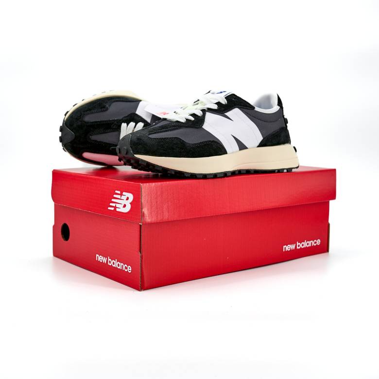 New Balance 327 Black White Premium 36 - фото фото фото 1