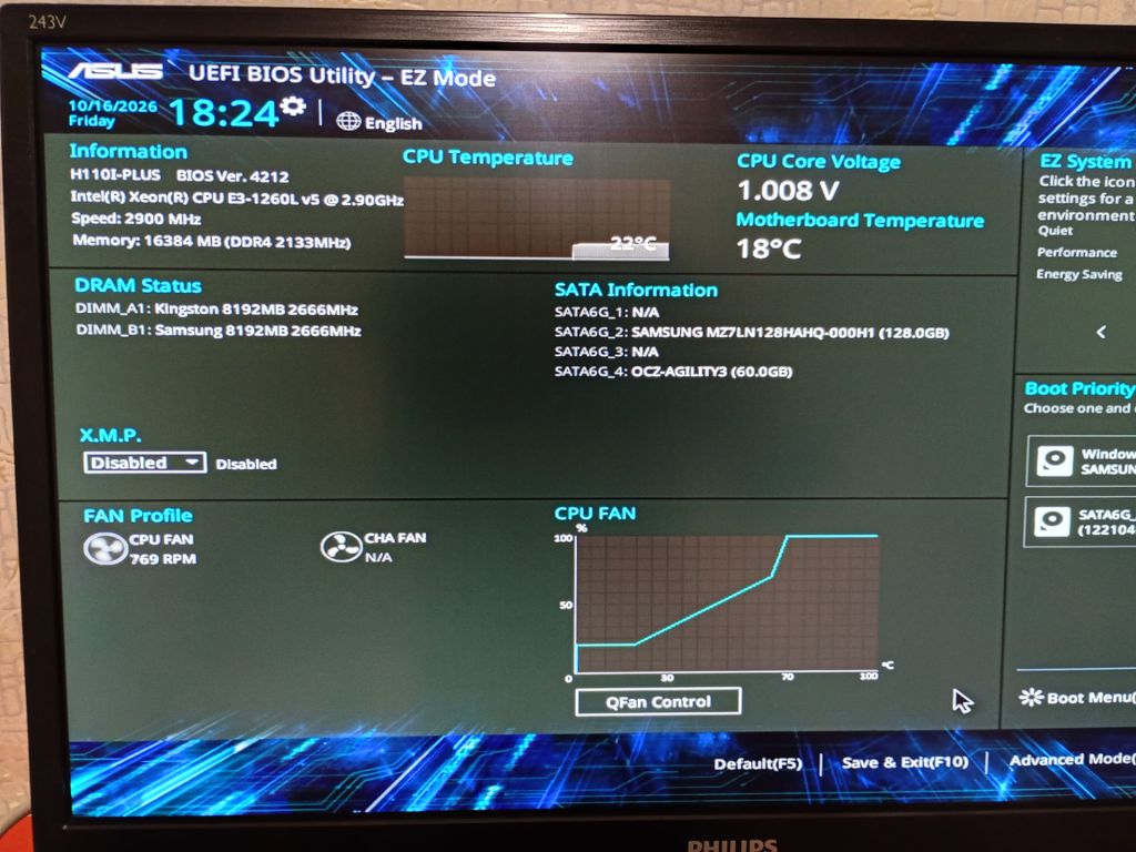 Kingston 8Gb та Samsung 8Gb DDR4 2666 MHz - фото фото фото 9