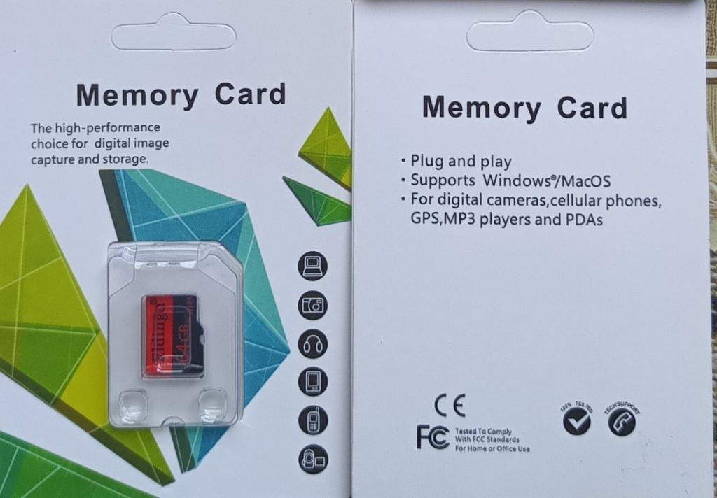 Карта пам'яті Micro-SD Eldingu 64 GB Class 10 TF Card. НОВА!!! - фото фото фото 5