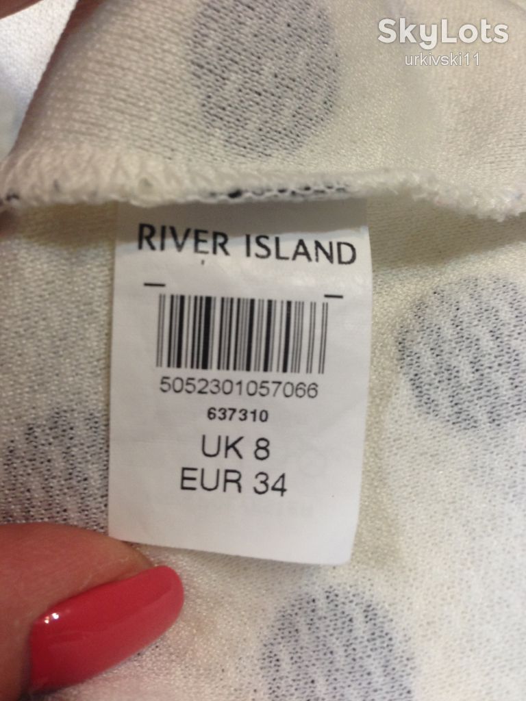 Укороченная кофточка,топ жен. River Island,р.S-XS - фото фото фото 6