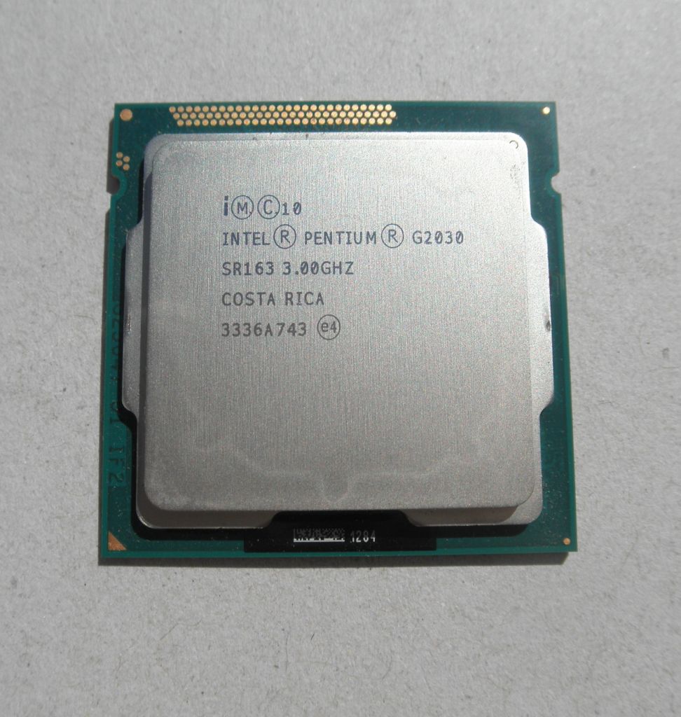 Процессор Intel® Pentium® G2030 3,00 GHz Socket 1155   (00274) - фото фото фото 0