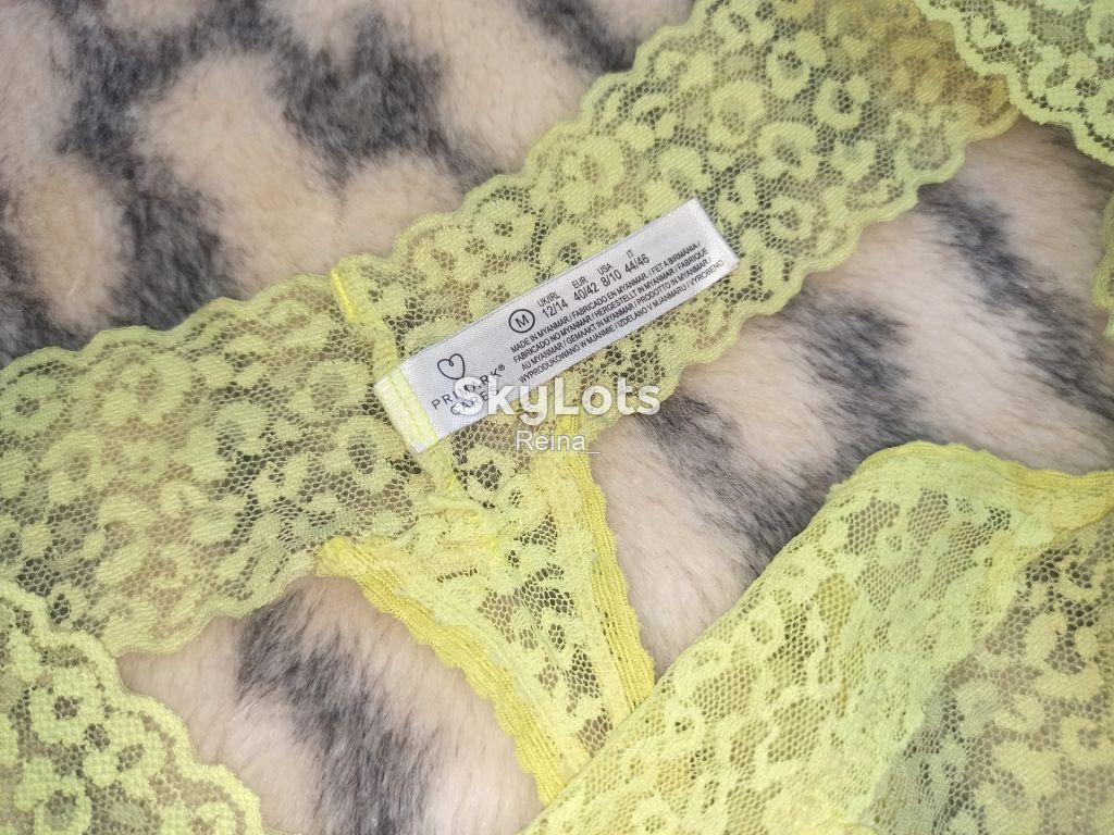 Мереживні стрінги primark - фото фото фото 3
