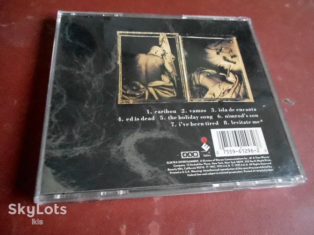 Pixies Come On Pilgrim CD фирменный б/у - фото фото фото 1