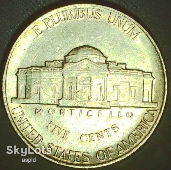 США 5 центів, 1996 P Джефферсон Нікель [3.91] - фото фото фото 1